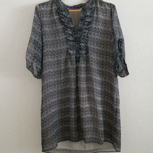 It Michaa Black Long sleeve dress